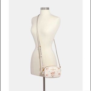 Coach Rose BQT Crossbody/Belt Bag  NWT